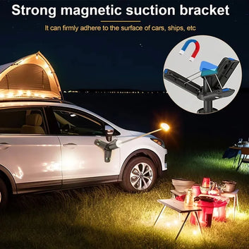 Telescopic Lantern 10000mAh Magnet Tripod Base Lightweight LED Adventure Hiking Fishing Tents Campsite Ambiance Camping Light