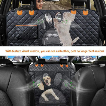 Dog Car Seat Cover for Back Seat,