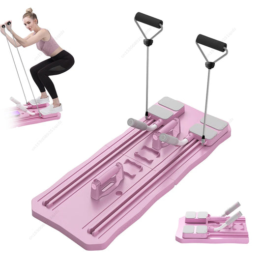 Portable Pilates Board  Multifunctional gym results, only in 10 days.