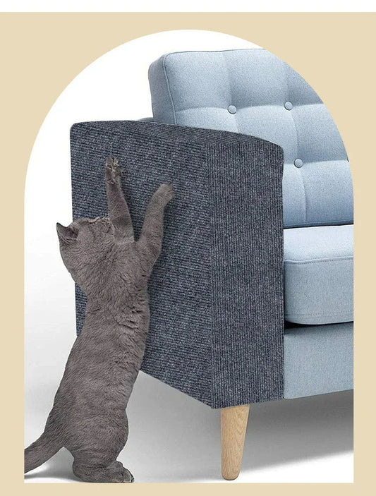 Cat Scratching Mat Cat Scratcher Sofa Tape Scratching