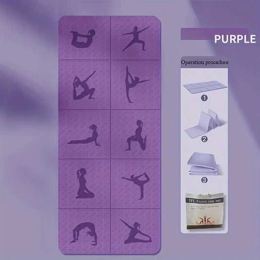 Portable Foldable Yoga Mat