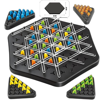 Triangle Chess Challenge Game