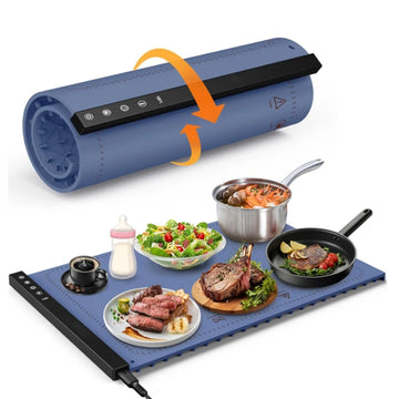 Rollable Food Warming Mat