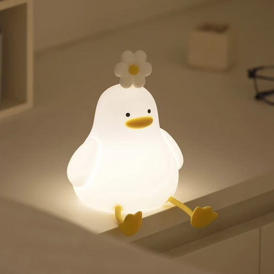 Duck Delight LED Night Light