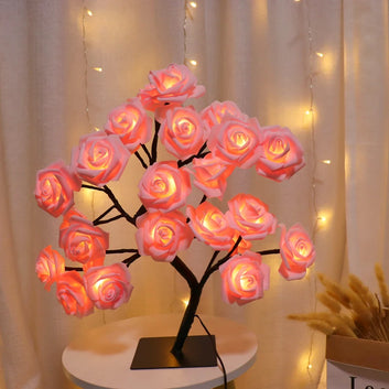 Enchanted Rose Tree Night Light