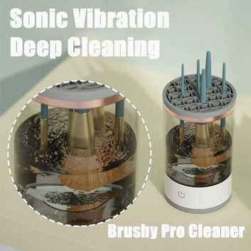 SpinClean Electric Makeup Brush Washer